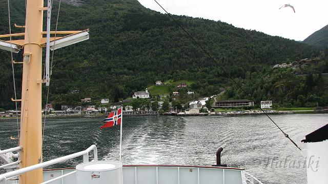 Norwegia (1896).JPG - Norwegia - Geirangerfjorden (prom z Hellesylt do Geiranger)